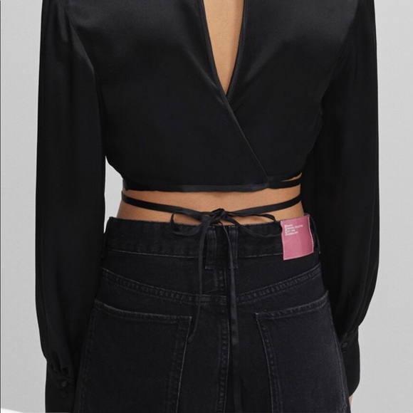 New Bershka Satin top - Size M - Picture 5 of 6